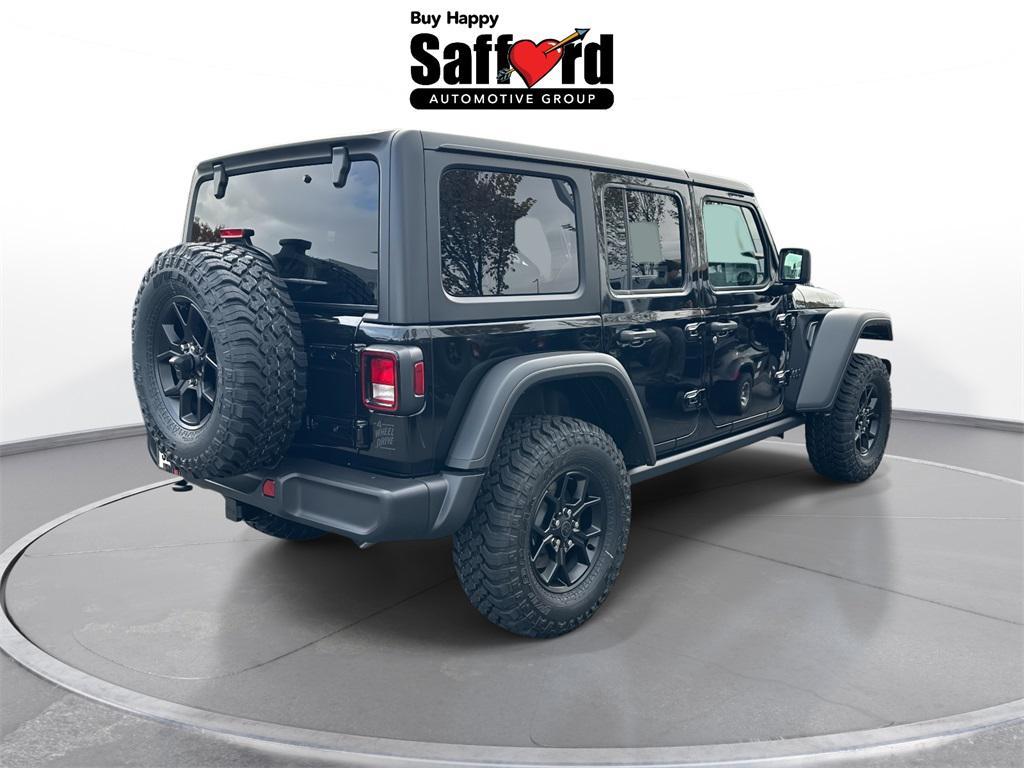 new 2026 Jeep Wrangler car, priced at $50,505