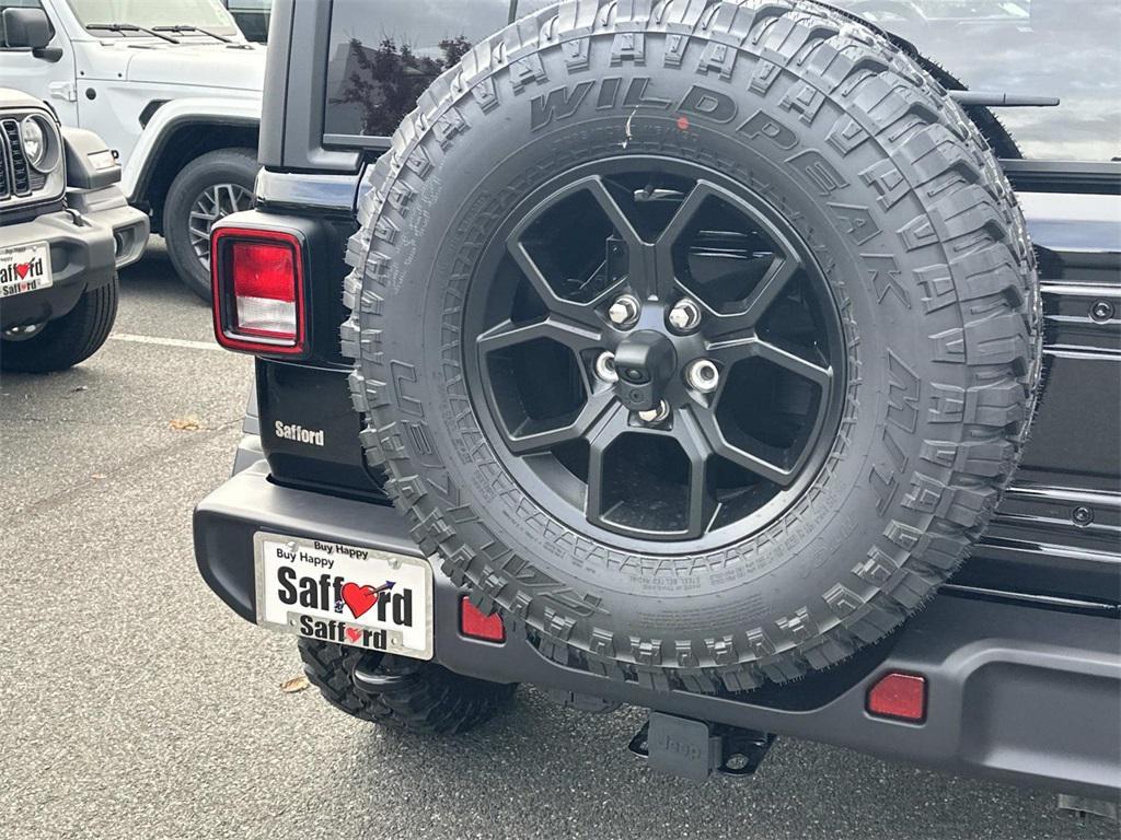 new 2026 Jeep Wrangler car, priced at $50,505