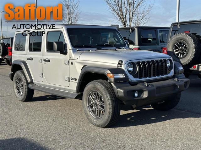 new 2024 Jeep Wrangler car, priced at $48,586