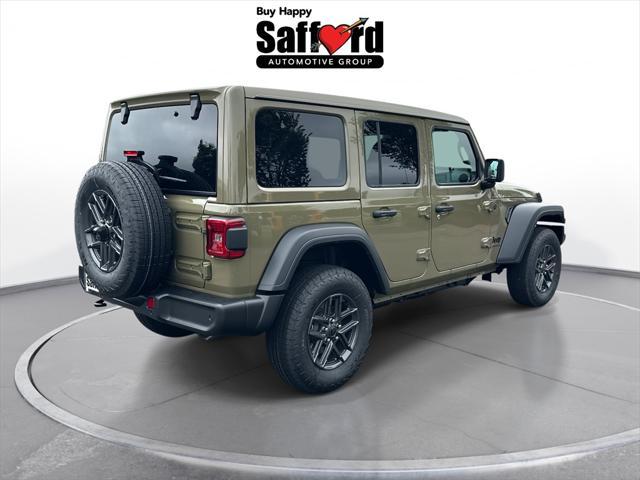 new 2025 Jeep Wrangler car, priced at $44,754