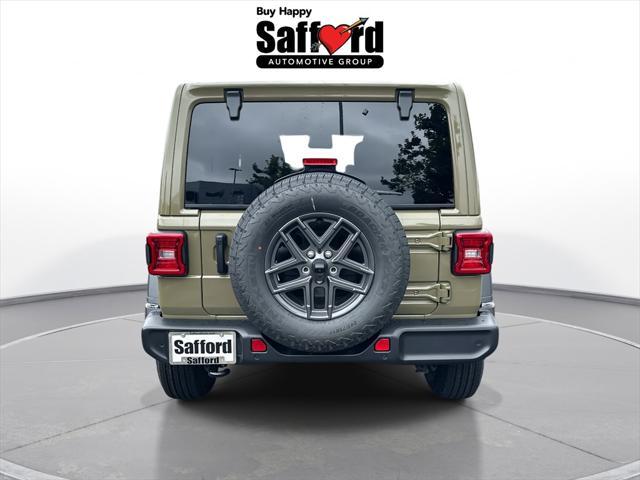 new 2025 Jeep Wrangler car, priced at $44,754