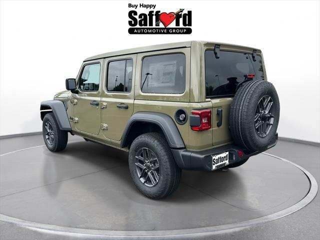 new 2025 Jeep Wrangler car, priced at $44,754