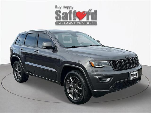 used 2021 Jeep Grand Cherokee car, priced at $28,900