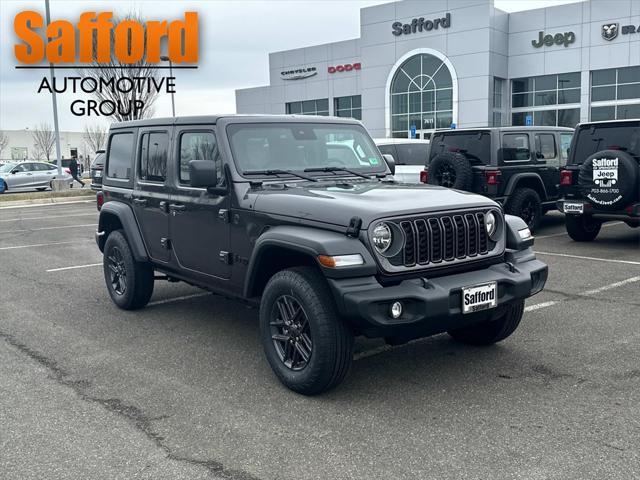 new 2025 Jeep Wrangler car, priced at $39,357