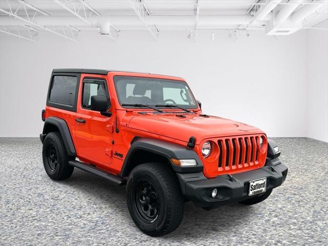 used 2023 Jeep Wrangler car, priced at $31,000