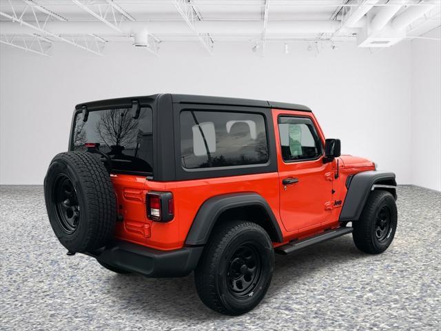 used 2023 Jeep Wrangler car, priced at $31,000