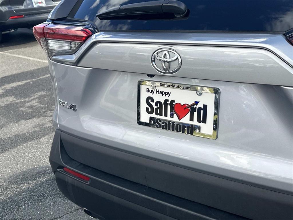 used 2021 Toyota RAV4 car, priced at $24,577