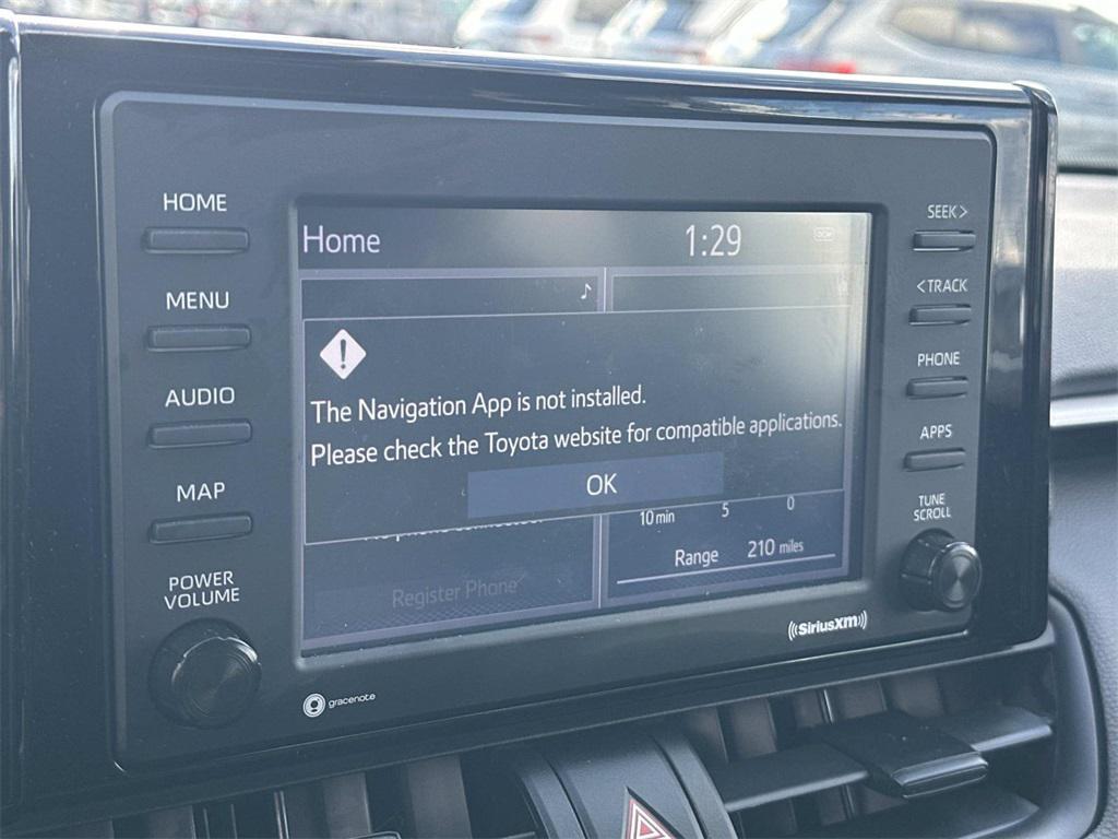 used 2021 Toyota RAV4 car, priced at $24,577