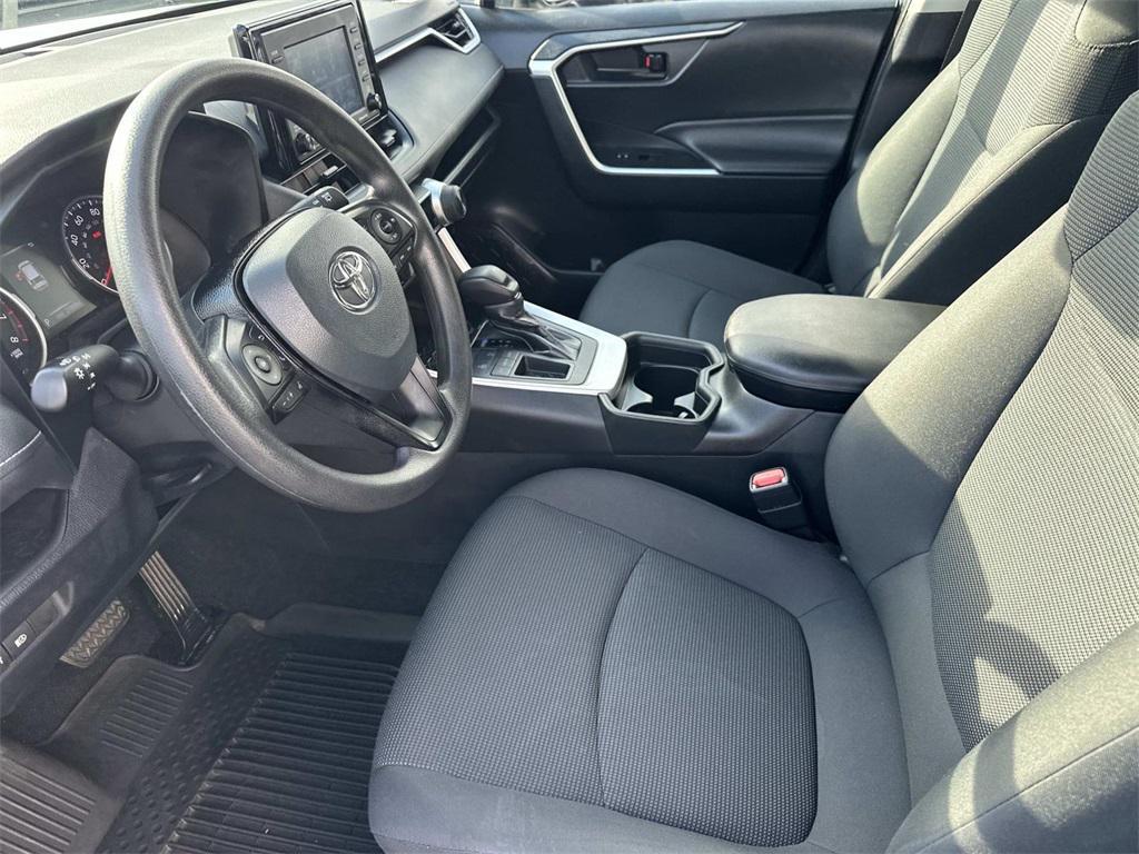 used 2021 Toyota RAV4 car, priced at $24,577