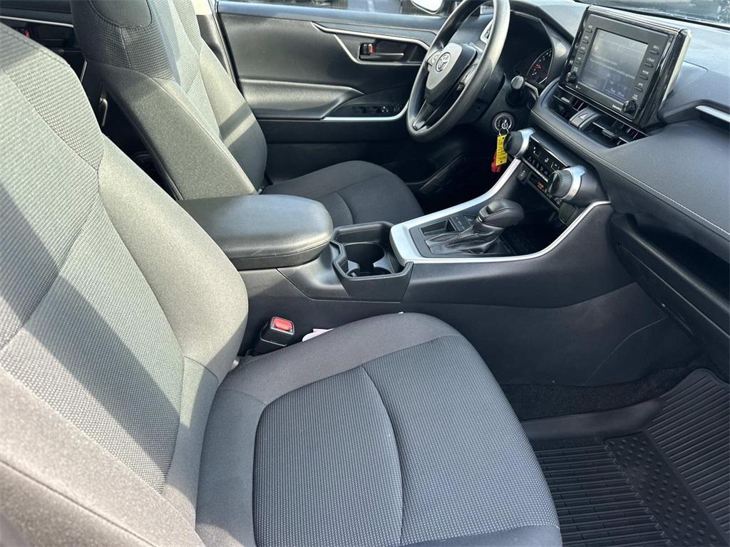 used 2021 Toyota RAV4 car, priced at $24,577
