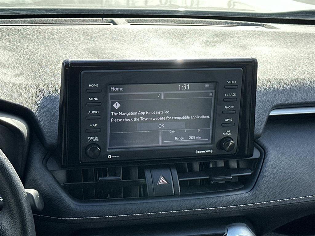 used 2021 Toyota RAV4 car, priced at $24,577