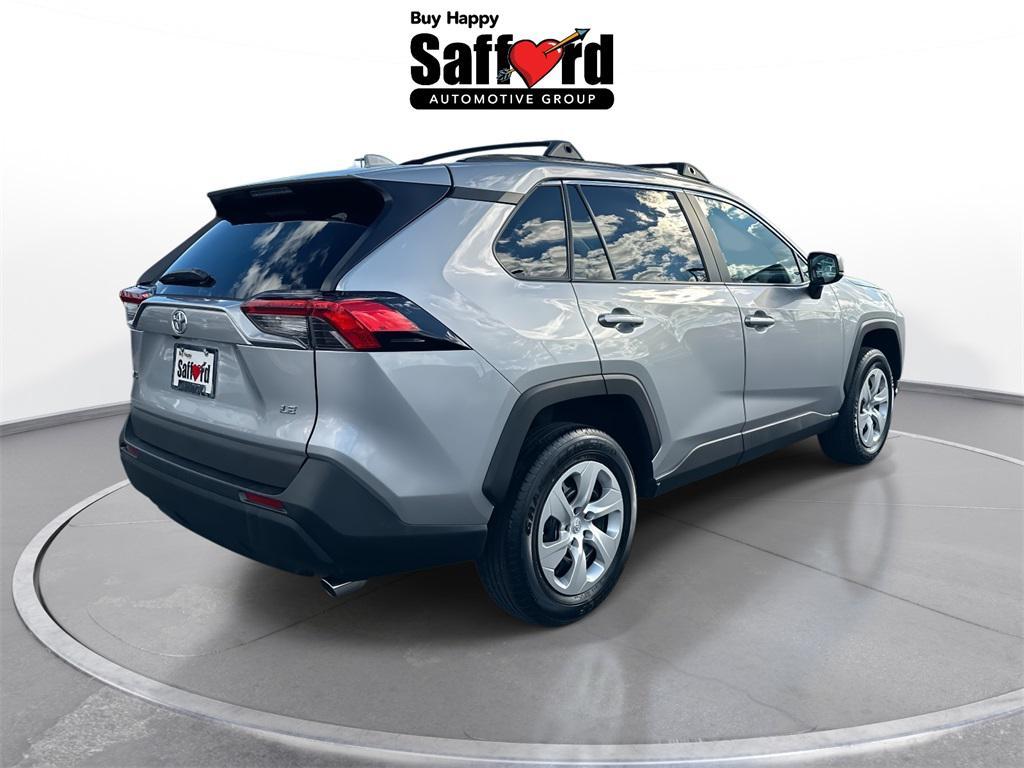 used 2021 Toyota RAV4 car, priced at $24,577
