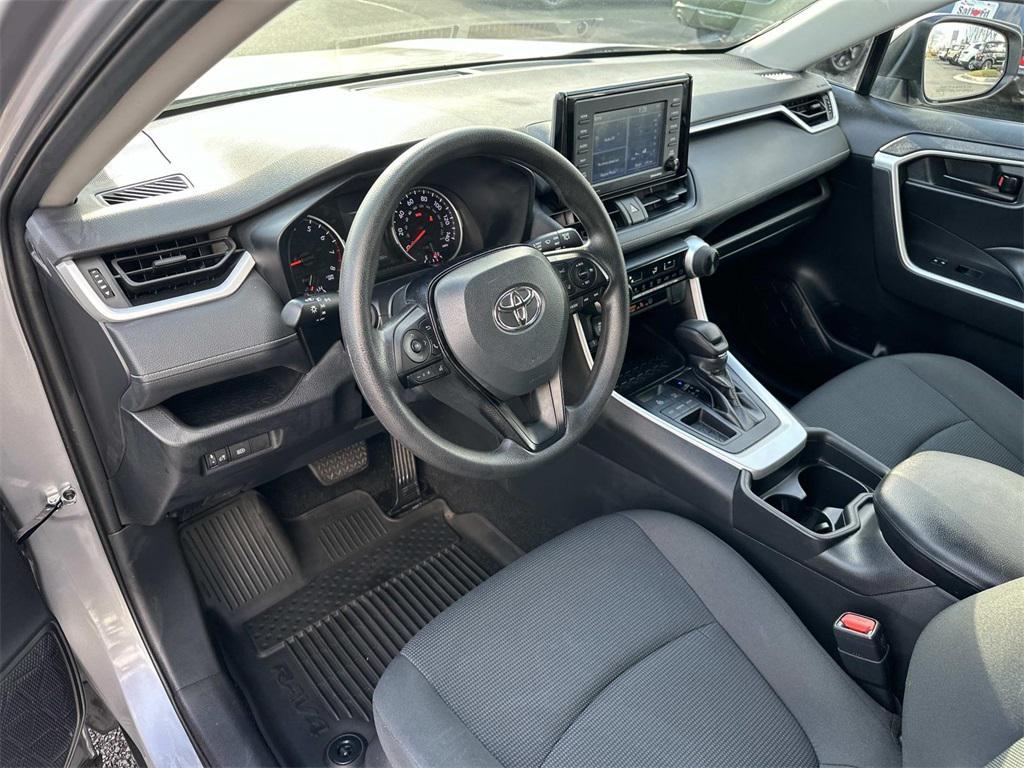 used 2021 Toyota RAV4 car, priced at $24,577