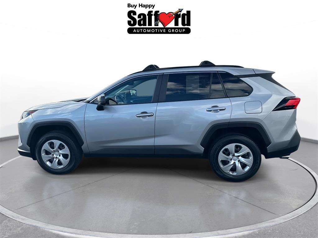 used 2021 Toyota RAV4 car, priced at $24,577