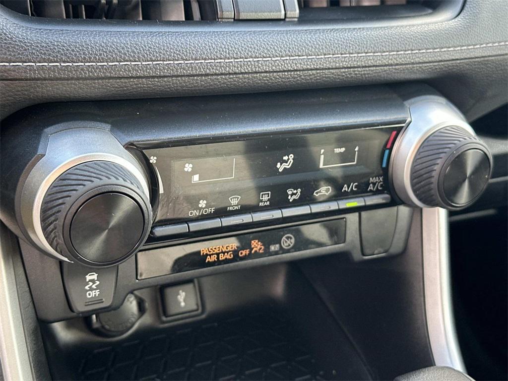 used 2021 Toyota RAV4 car, priced at $24,577