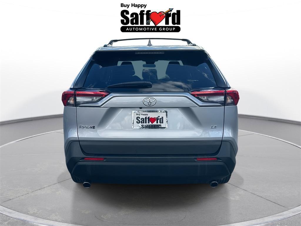 used 2021 Toyota RAV4 car, priced at $24,577