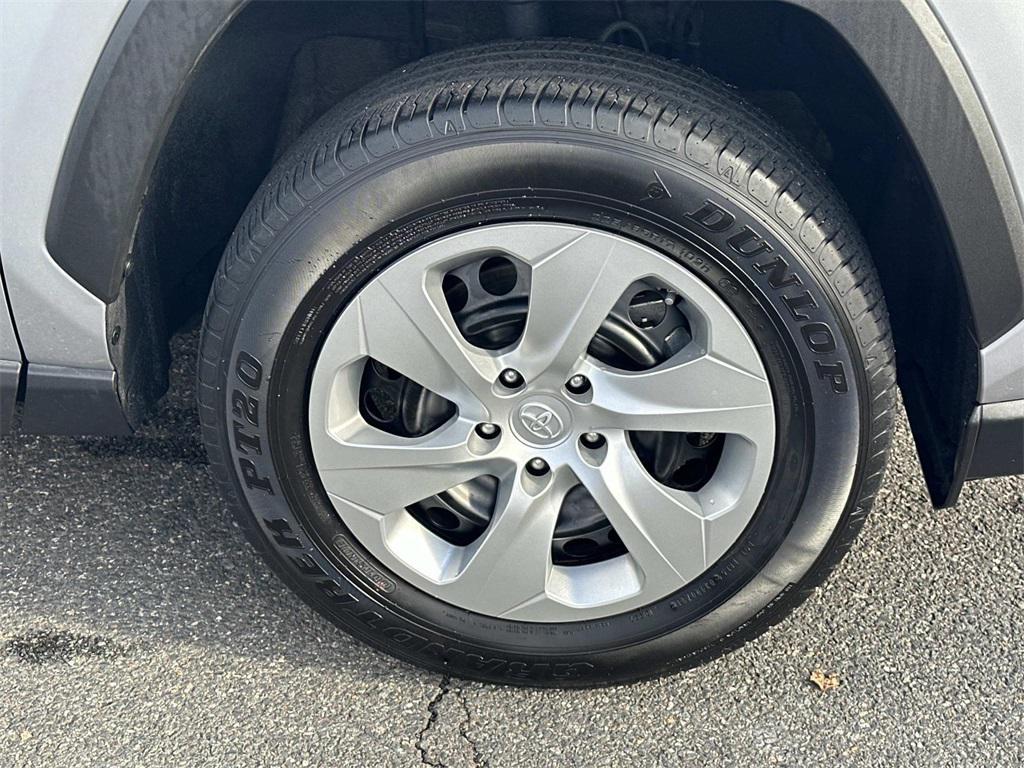used 2021 Toyota RAV4 car, priced at $24,577