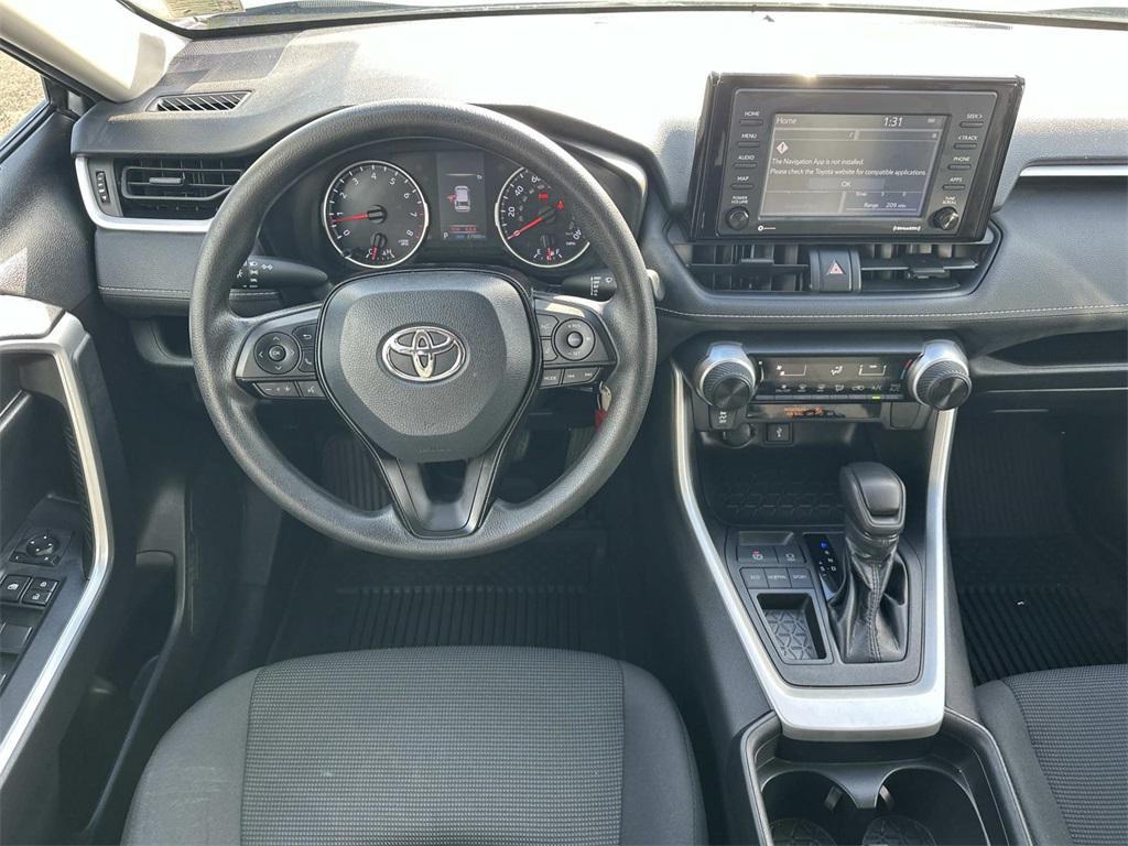 used 2021 Toyota RAV4 car, priced at $24,577