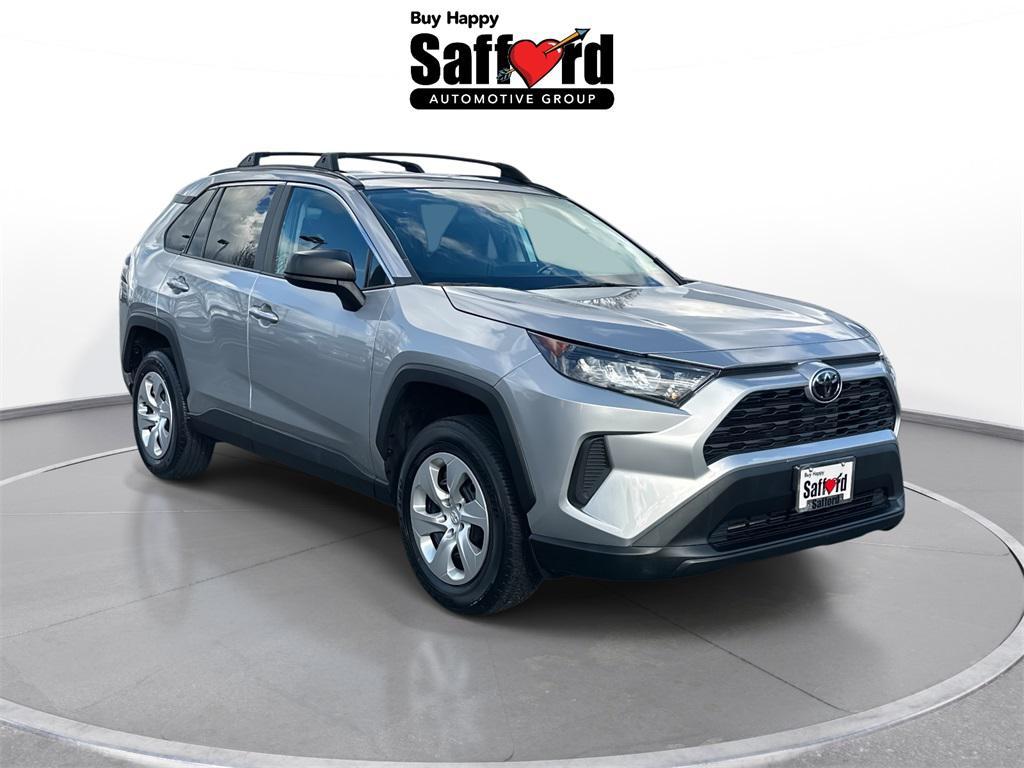 used 2021 Toyota RAV4 car, priced at $24,577