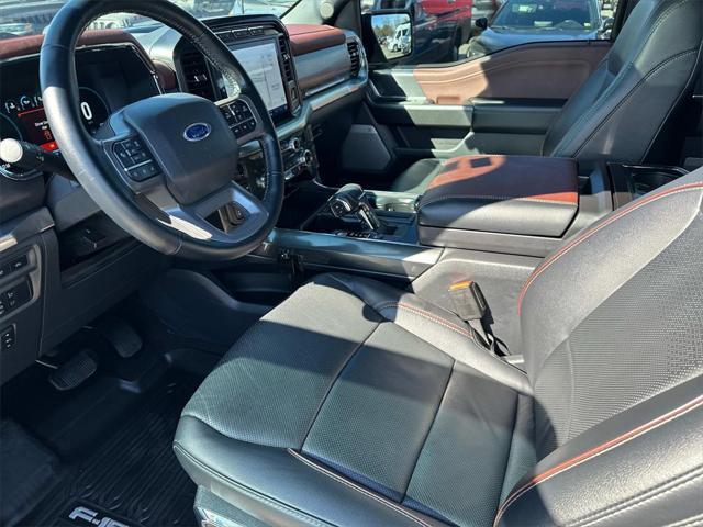 used 2021 Ford F-150 car, priced at $39,400