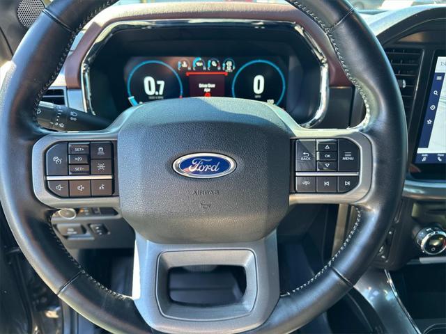 used 2021 Ford F-150 car, priced at $39,400