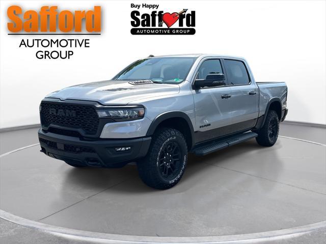 new 2025 Ram 1500 car, priced at $60,136