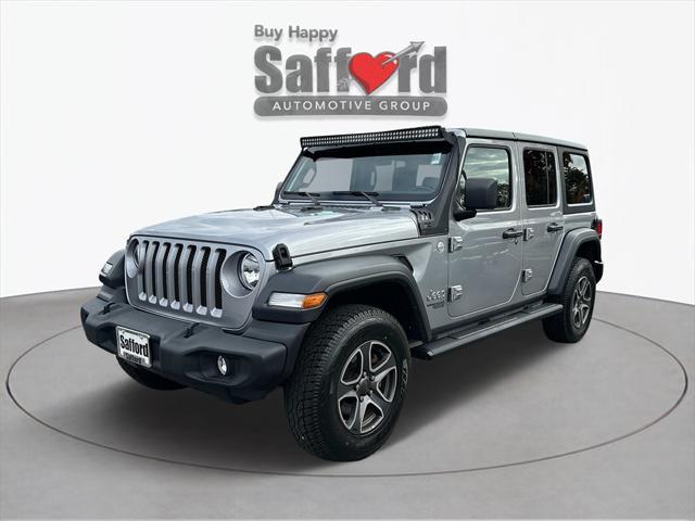 used 2020 Jeep Wrangler Unlimited car, priced at $29,000