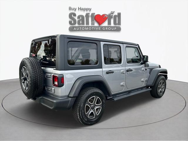 used 2020 Jeep Wrangler Unlimited car, priced at $29,000