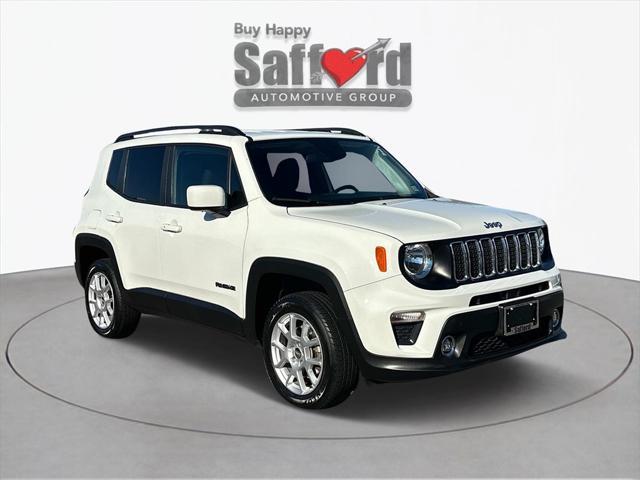 used 2020 Jeep Renegade car, priced at $17,500