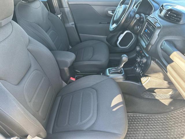 used 2020 Jeep Renegade car, priced at $17,500