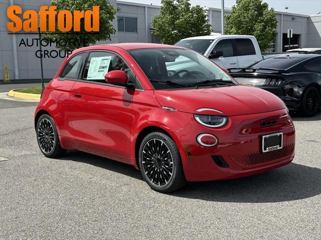 new 2024 FIAT 500e car, priced at $33,220