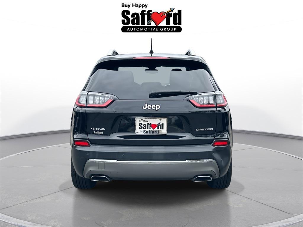 used 2019 Jeep Cherokee car, priced at $13,800