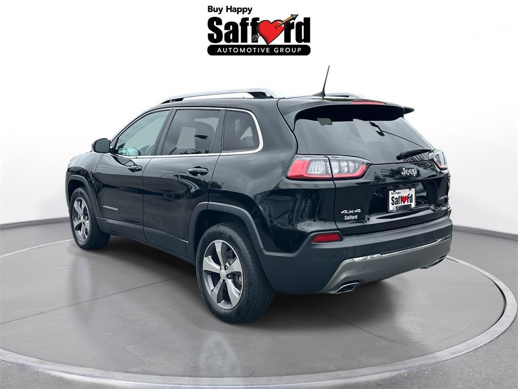 used 2019 Jeep Cherokee car, priced at $13,800