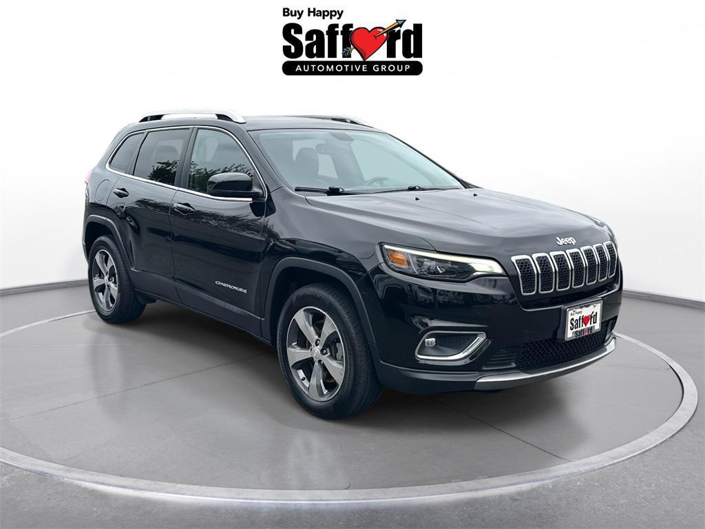 used 2019 Jeep Cherokee car, priced at $13,800