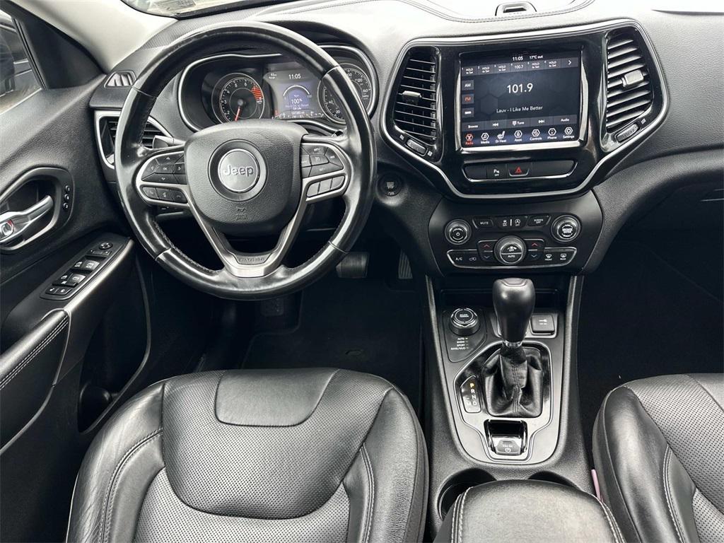 used 2019 Jeep Cherokee car, priced at $13,800