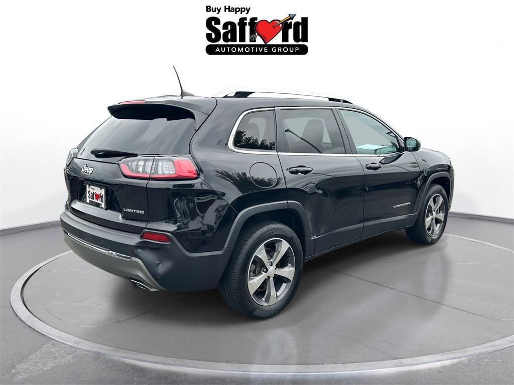 used 2019 Jeep Cherokee car, priced at $13,800