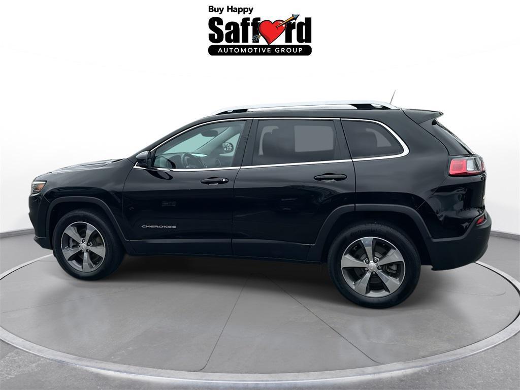 used 2019 Jeep Cherokee car, priced at $13,800