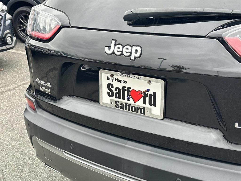 used 2019 Jeep Cherokee car, priced at $13,800