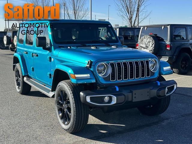 new 2024 Jeep Wrangler 4xe car, priced at $52,770