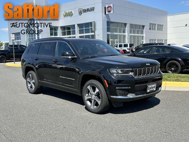 new 2024 Jeep Grand Cherokee L car, priced at $49,185