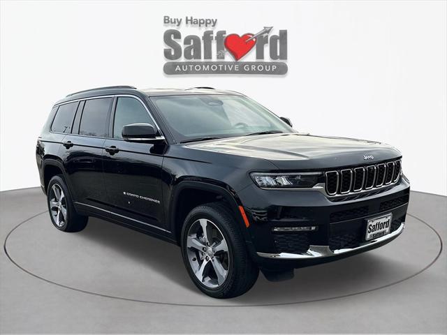 used 2024 Jeep Grand Cherokee L car, priced at $43,300