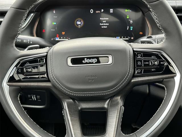 new 2024 Jeep Grand Cherokee 4xe car, priced at $58,248