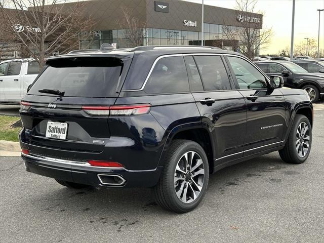 new 2024 Jeep Grand Cherokee 4xe car, priced at $58,248