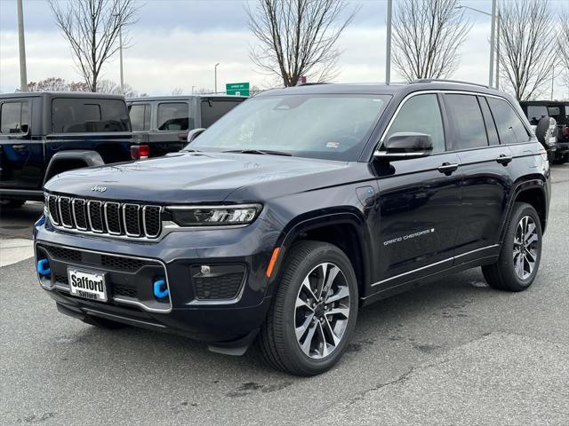 new 2024 Jeep Grand Cherokee 4xe car, priced at $58,248