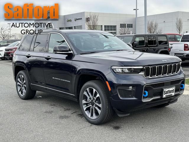 new 2024 Jeep Grand Cherokee 4xe car, priced at $58,248