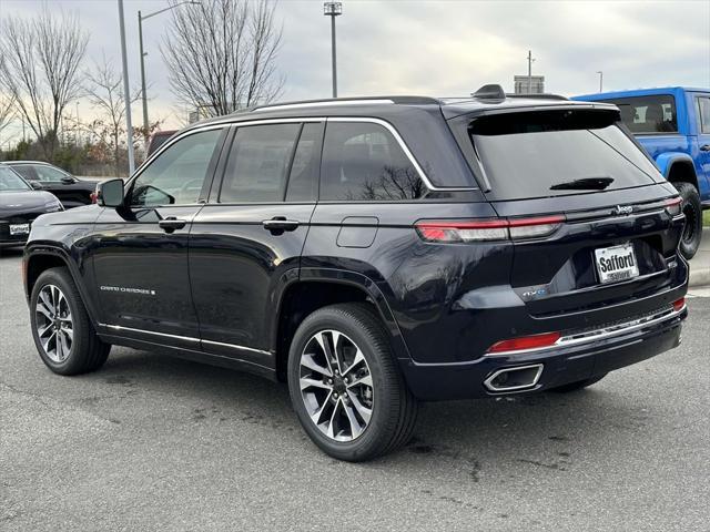 new 2024 Jeep Grand Cherokee 4xe car, priced at $58,248