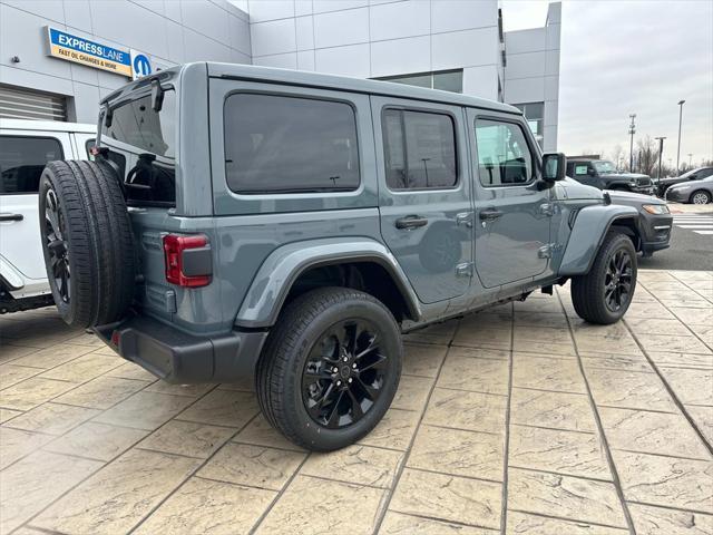 new 2025 Jeep Wrangler 4xe car, priced at $59,059