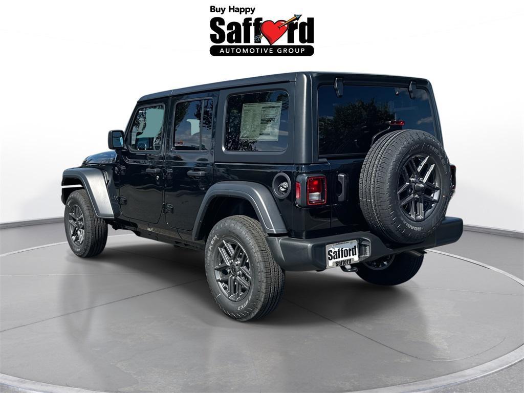 new 2025 Jeep Wrangler car, priced at $38,305