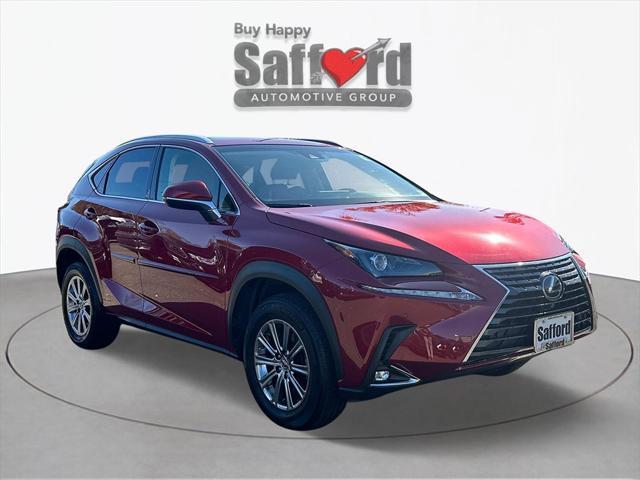 used 2019 Lexus NX 300 car, priced at $27,000