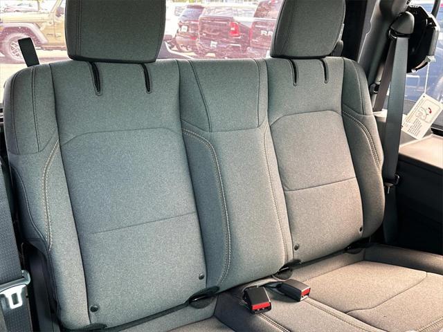new 2025 Jeep Wrangler car, priced at $34,178